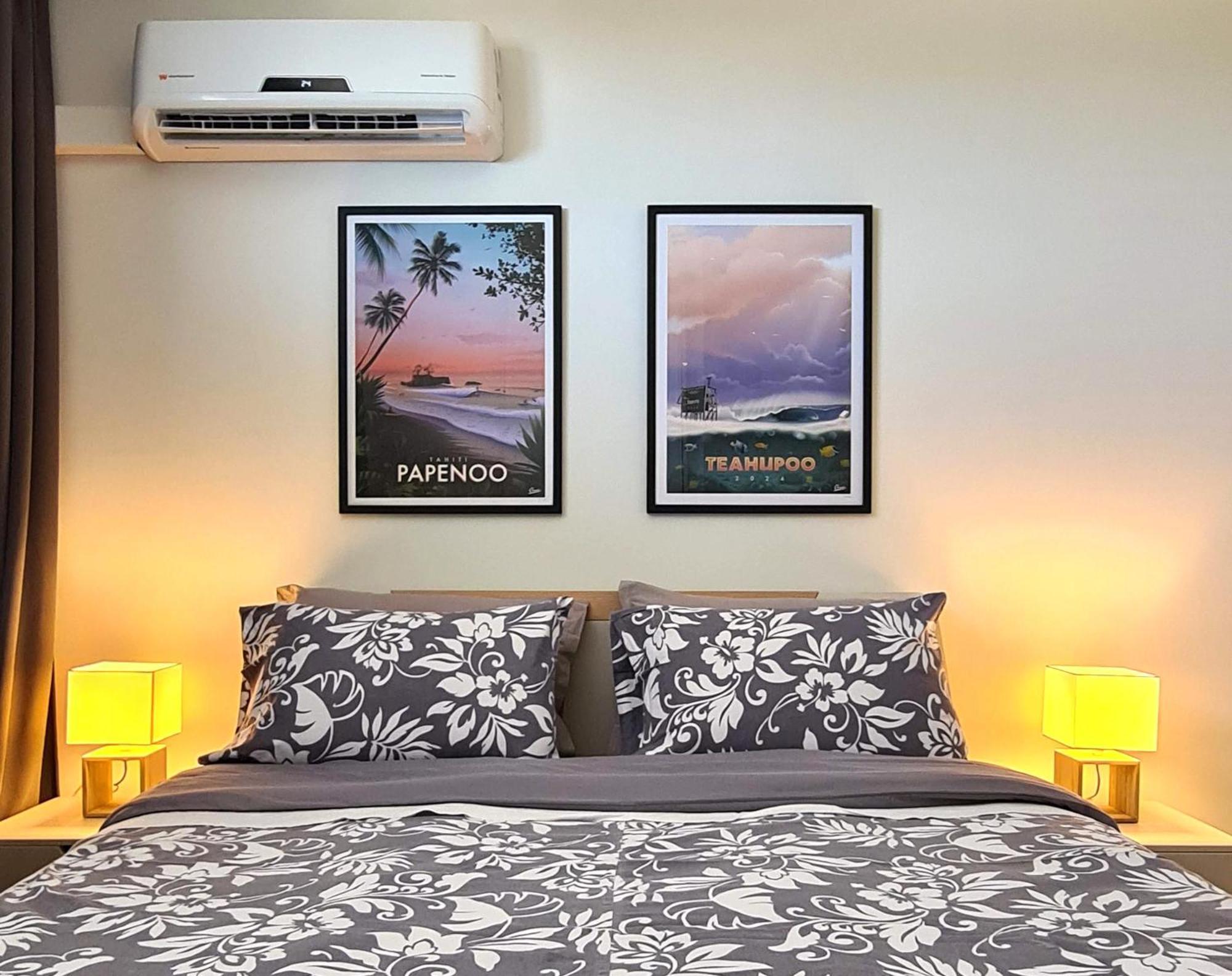 Appartement F2 Ninirei Papeete  Bagian luar foto